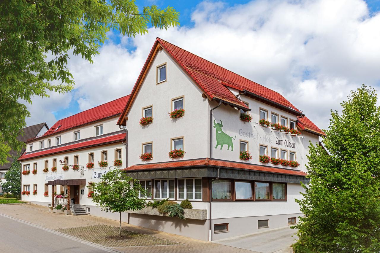 Gasthof - Hotel Zum Ochsen Gmbh Berghulen Экстерьер фото
