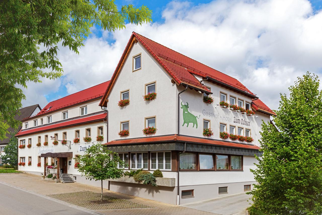 Gasthof - Hotel Zum Ochsen Gmbh Berghulen Экстерьер фото