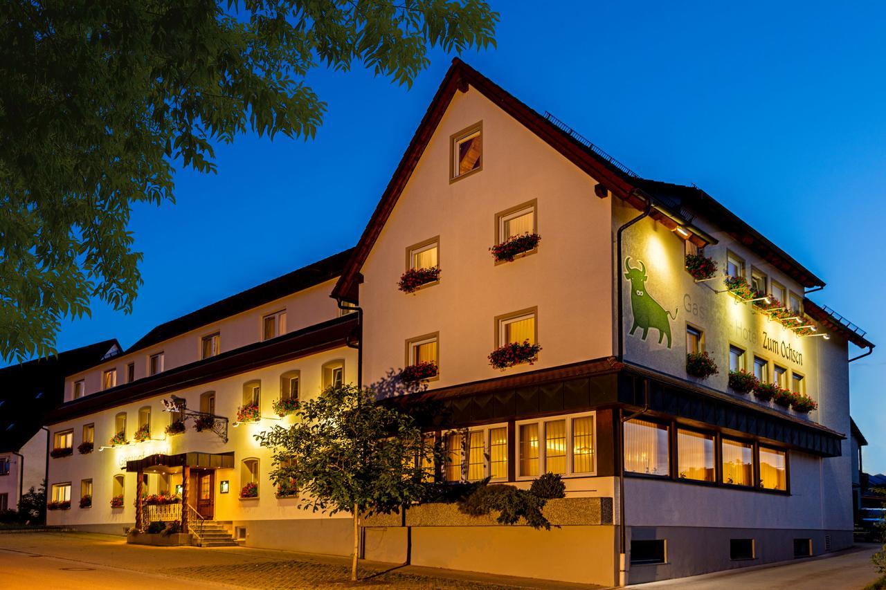 Gasthof - Hotel Zum Ochsen Gmbh Berghulen Экстерьер фото