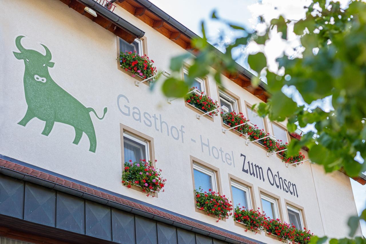 Gasthof - Hotel Zum Ochsen Gmbh Berghulen Экстерьер фото