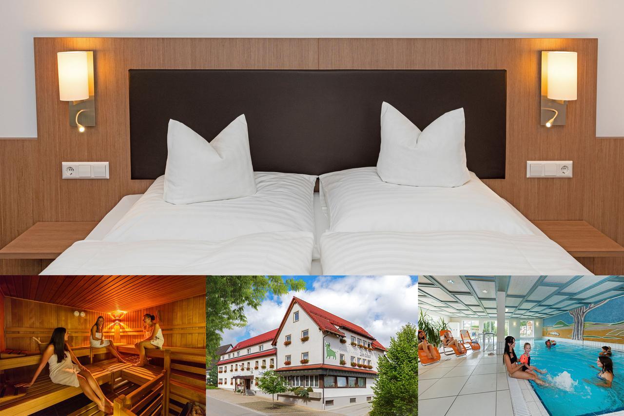 Gasthof - Hotel Zum Ochsen Gmbh Berghulen Экстерьер фото